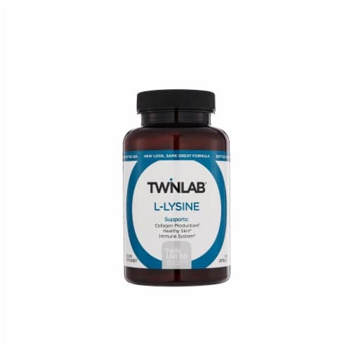 Twinlab L-Lysine Dietary Supplement