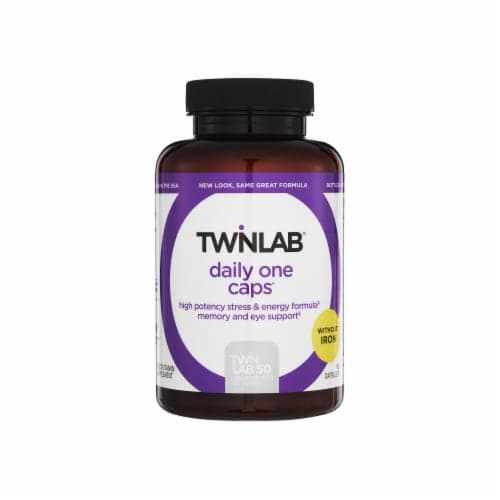Twinlab Daily One Caps No Iron