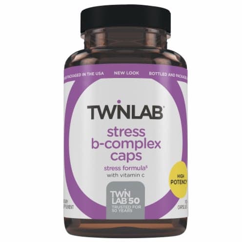 Twinlab Stress B-Complex Capsules