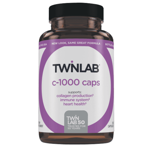 Twinlab C-1000 Caps Crystalline Vitamin C Capsules