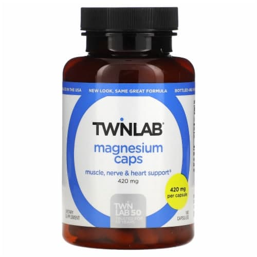 Twinlab Magnesium Caps