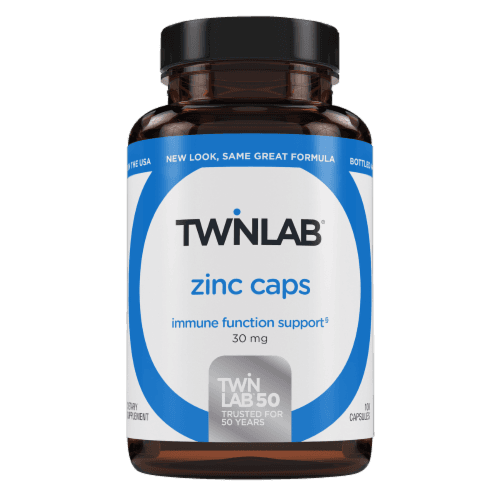 Twinlab Zinc Caps