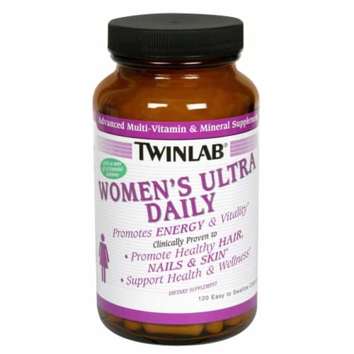 Twinlab Women'S Ultra Daily Capsules