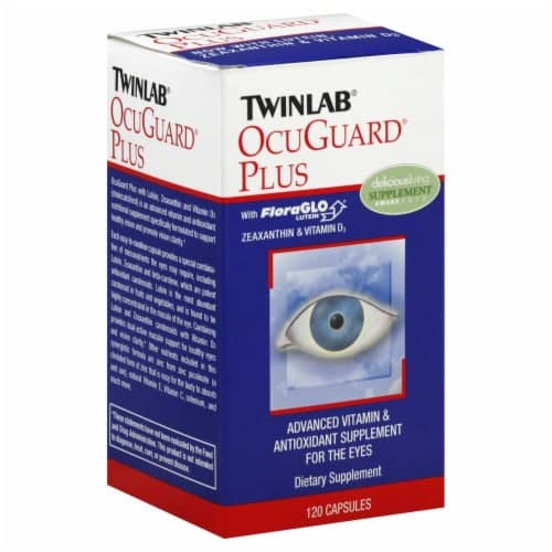 Twinlab Ocuguard Plus Caps Dietary Supplement