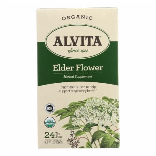 Alvita Organic Elder Flower Tea