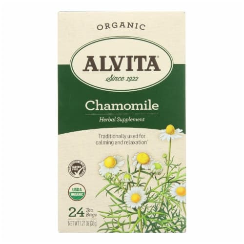 Alvita Organic Chamomile Herb Tea