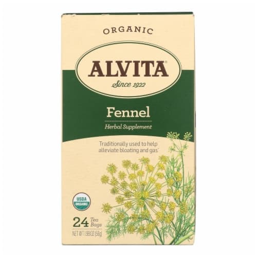 Alvita Organic Fennel Herbal Tea