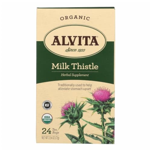 Alvita Organic Milk Thistle Tea