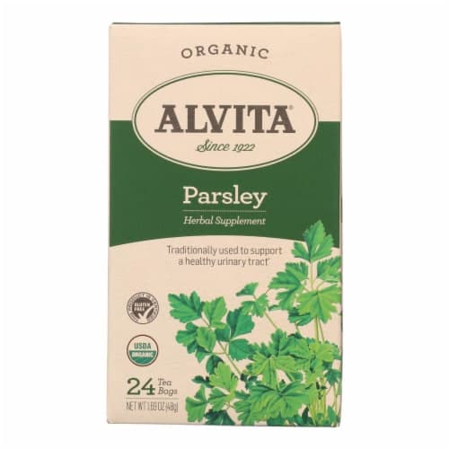 Alvita Organic Parsley Herb Tea