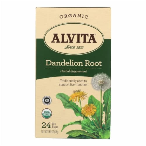 Alvita Organic Dandelion Root