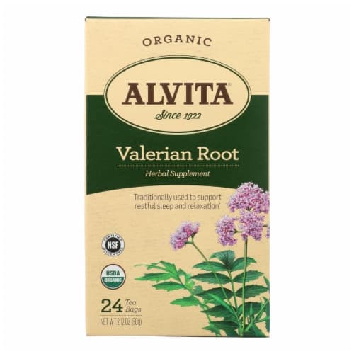 Alvita Organic Valerian Root Herbal Tea