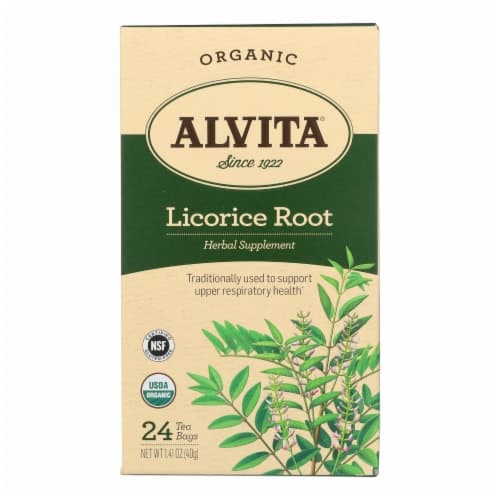 Alvita Organic Licorice Root Herbal