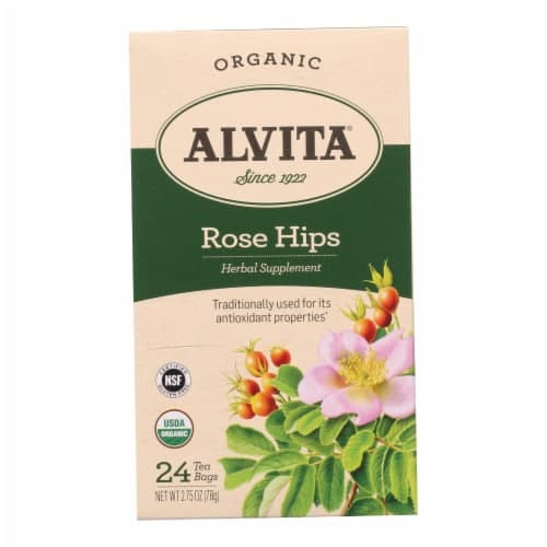 Alvita - Tea Og1 Rose Hips - Ea Of 1-24 Bag