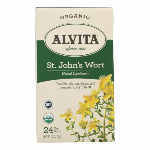 Alvita Organic St. John'S Wort Herbal Tea