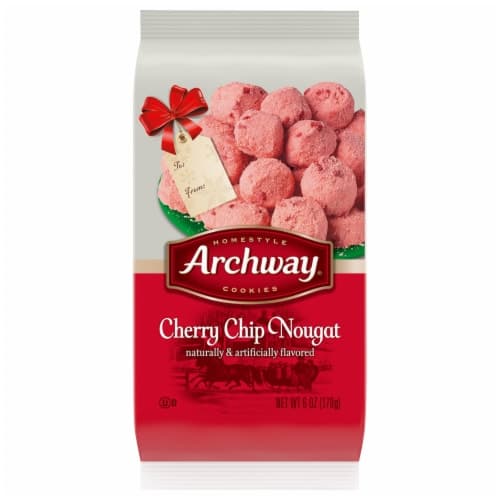 Archway Cherry Chip Nougat Cookies