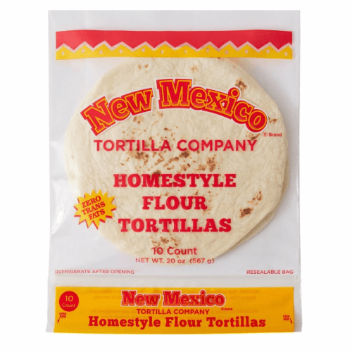 New Mexico Homestyle Flour Tortillas