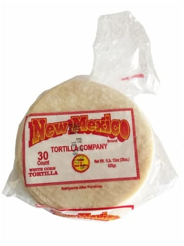 New Mexico Tortilla Company White Corn Tortillas