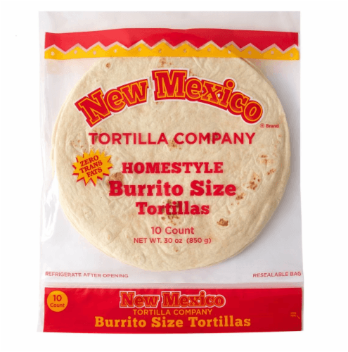 Foods Of New Mexico Tortilla Flour