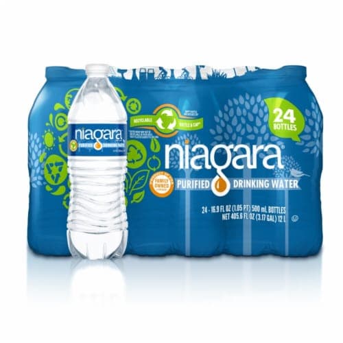 Niagara Purified Drinking Bottled Water