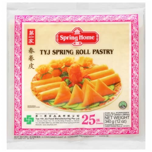 Tee Yih Jin Spring Roll Wrapper