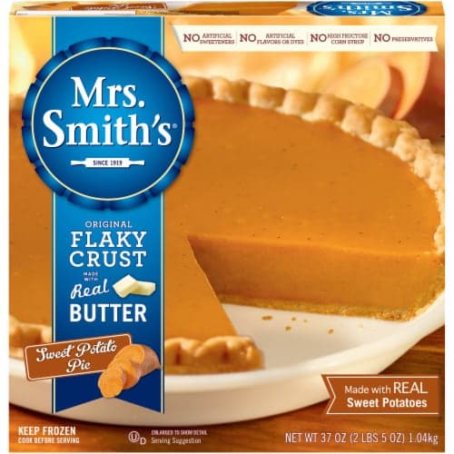 Mrs. Smith'S Original Flaky Crust Sweet Potato Pie