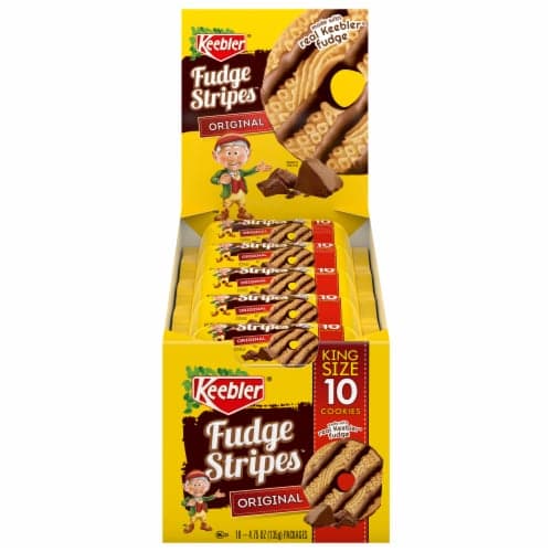 Keebler Original Fudge Stripes Cookies