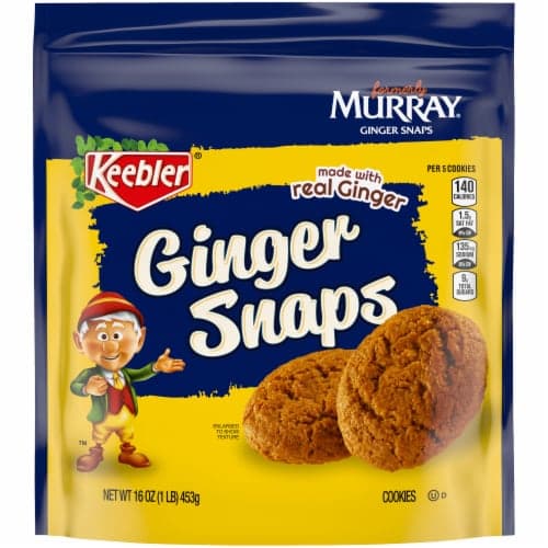 Keebler Ginger Snaps Cookies