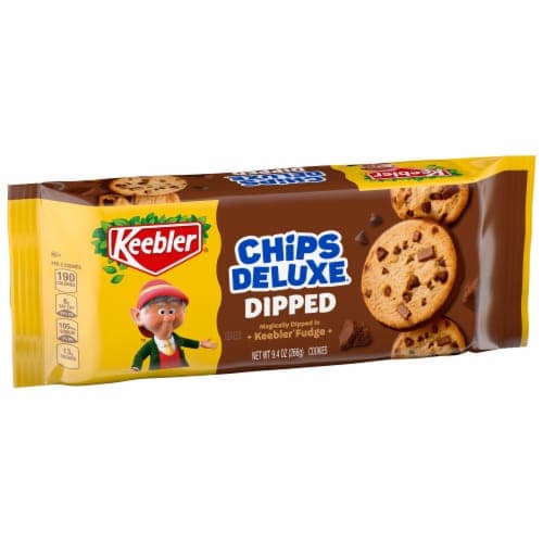 Keebler Chips Deluxe Keebler Fudge Dipped Duos