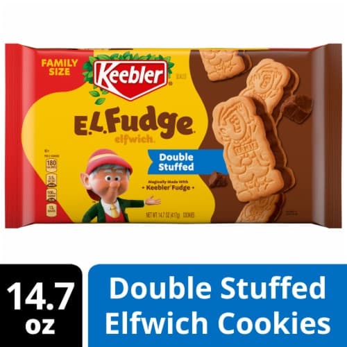 Keebler El Fudge Double Stuffed Elfwich