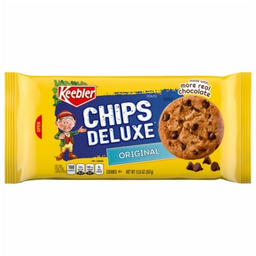 Is it Wheat Free? Keebler Chips Deluxe Cookies Original
