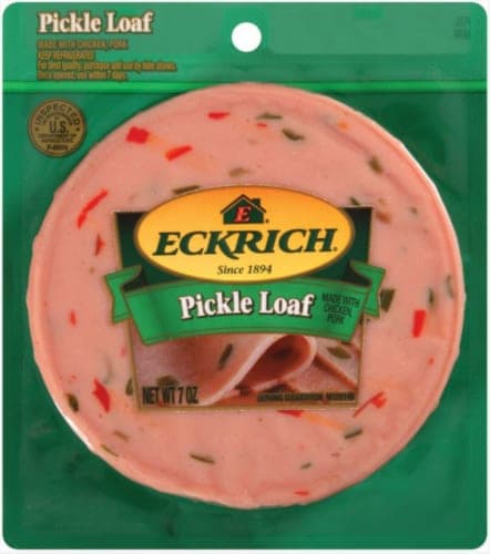 Eckrich Pickle Loaf