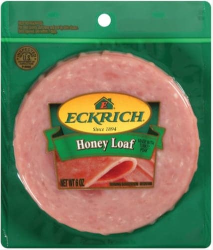 Eckrich Deli Sliced Honey Loaf