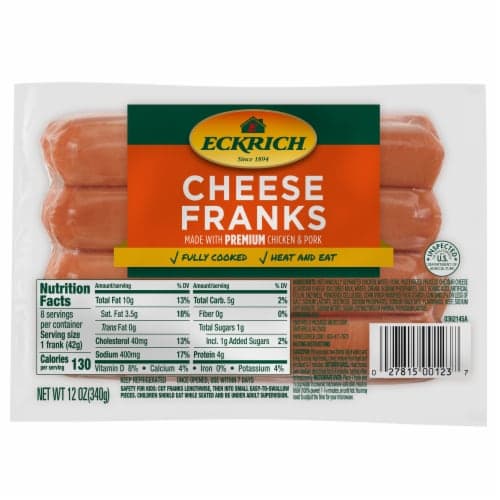 Eckrich Cheese Franks