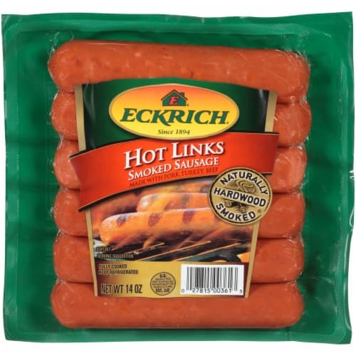 Eckrich Eckrich Sausage Hot Links