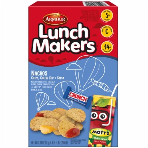 Armour Lunch Maker Nacho'S & Cheese Kit