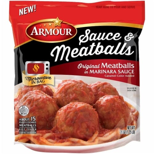 Armour Sauce & Meatballs