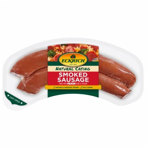 Eckrich Natural Casing Smoked Sausage