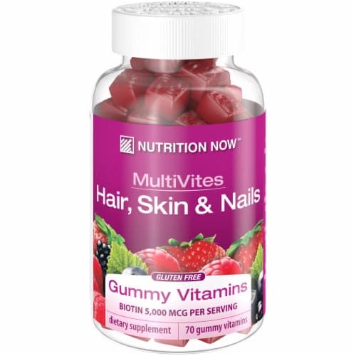 Nutrition Now Multivites Hair Skin & Nails Gummy Vitamins