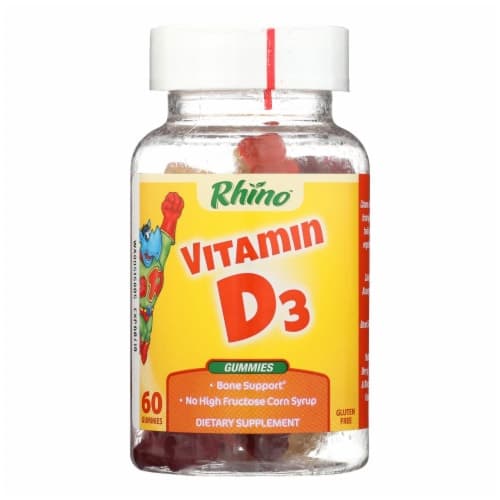Rhino Vitamin D3 Gummies