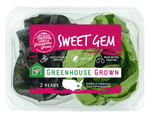 Hydro Sweet Gem Lettuce Heads