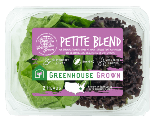 Hydro Petite Blend Lettuce Heads