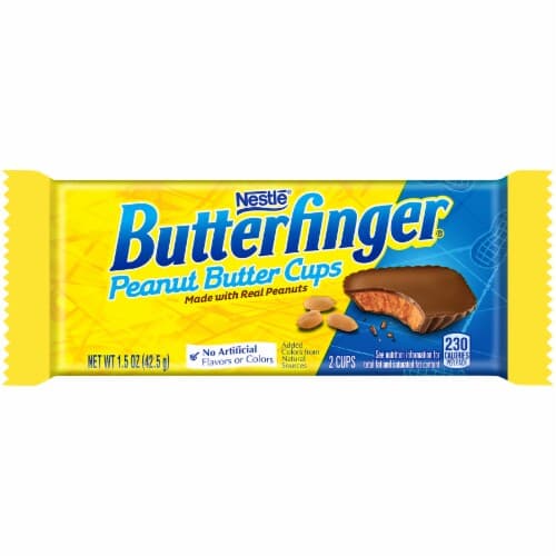 Butterfinger Peanut Butter Cups, Smooth & Crunchy
