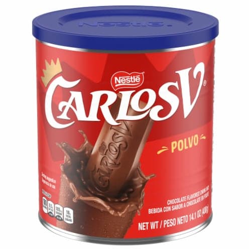 Nestle Carlos V Chocolate Powder Drink Mix