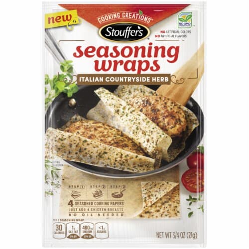 Stouffers Seasoning Wraps