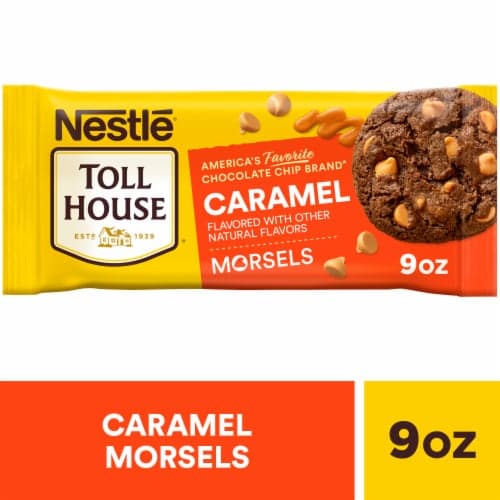 Nestle Toll House Caramel Flavored Morsels Bag