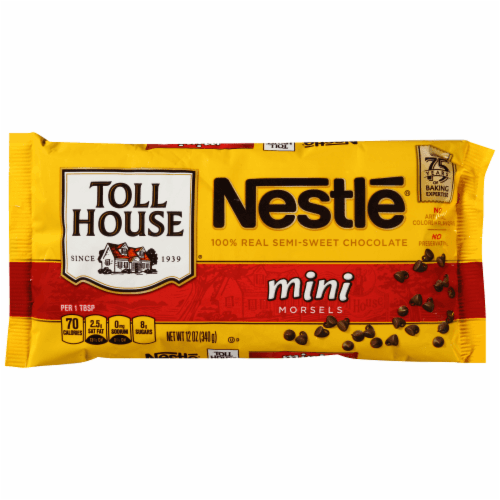 Toll House, Morsels, Mini, Semi-Sweet Chocolate