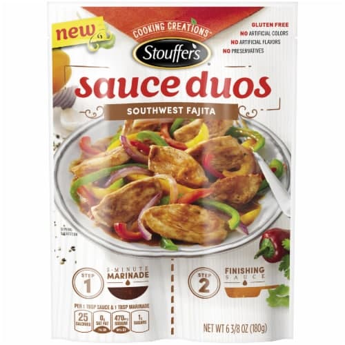 Stouffer'S Cooking Creations Southwest Fajita Sauce Duos