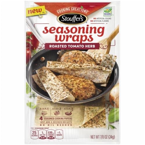 Stouffers Seasoning Wraps, Roasted Tomato Herb