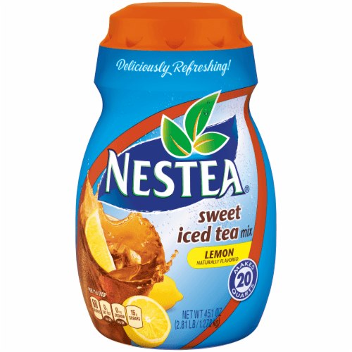 Nestea Iced Tea Mix, Sweet, Lemon