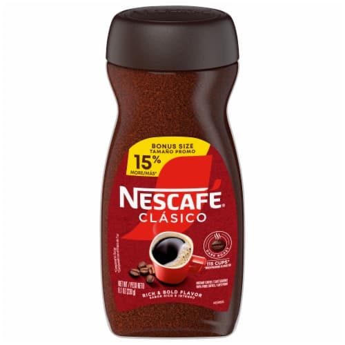 Nescafe Clasico Dark Roast Instant Coffee